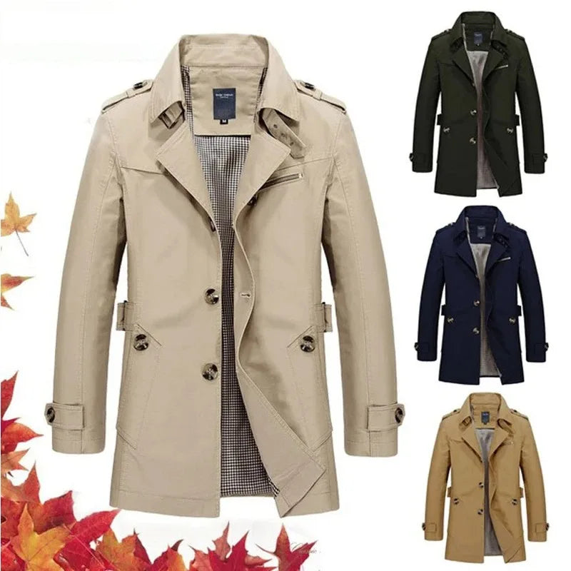 JAMIE™ - MEN'S FASHION COATS