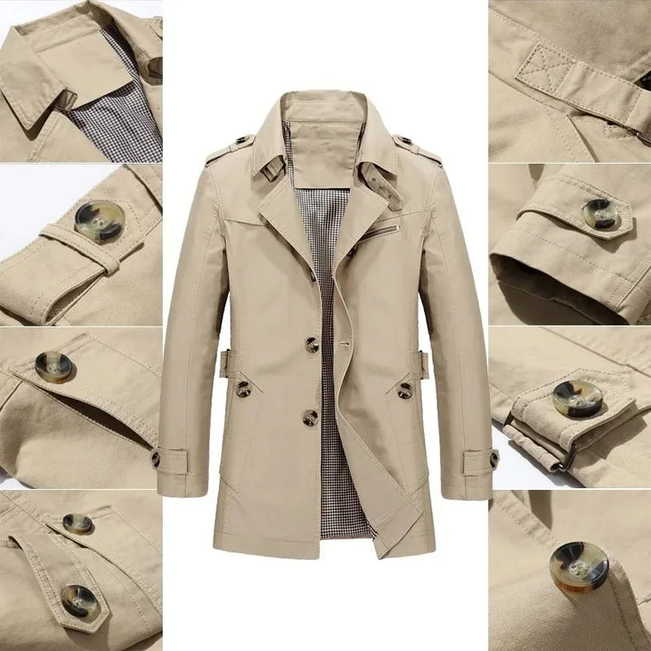 JAMIE™ - MEN'S FASHION COATS