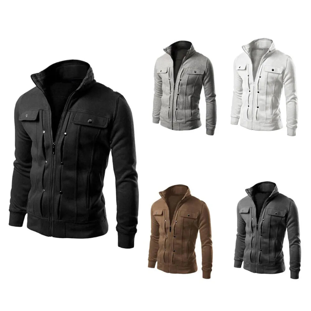 BOAZ™ - MEN'S STYLISH SLIM COAT JACKET