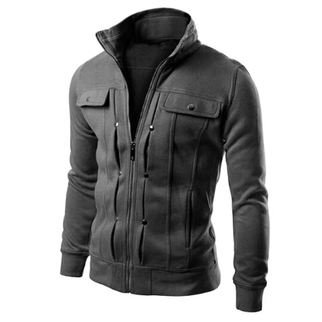 BOAZ™ - MEN'S STYLISH SLIM COAT JACKET