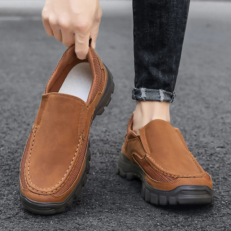 XANDER™ - MEN'S LEATHER SHOES