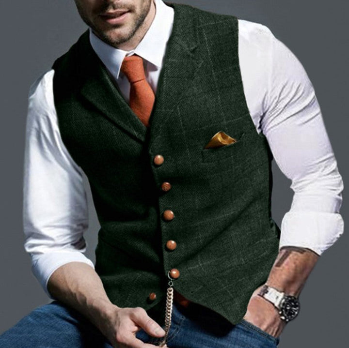 JEFF™ - ELEGANT MEN'S VEST