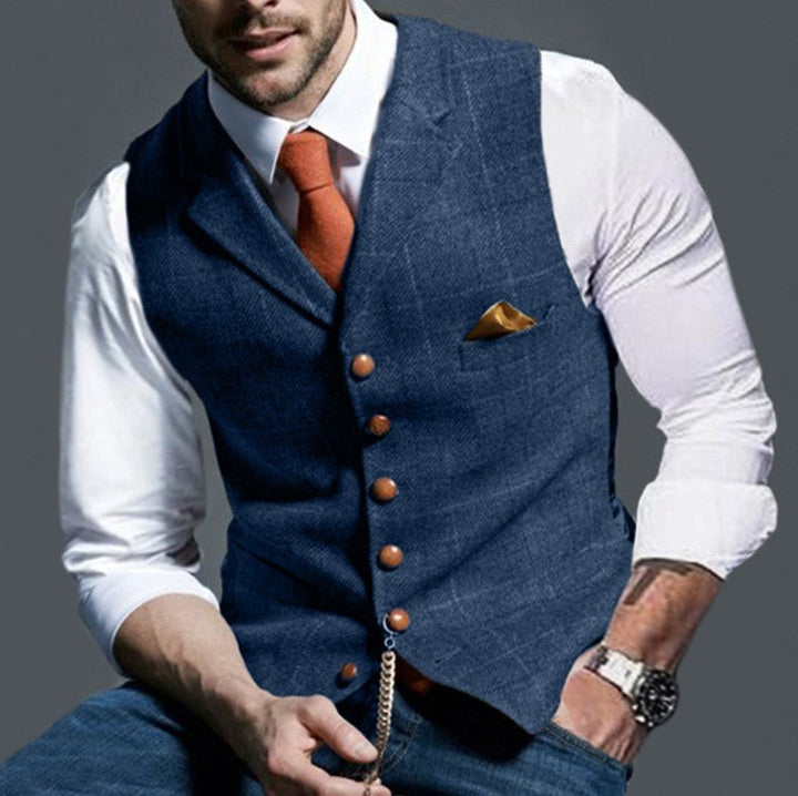 JEFF™ - ELEGANT MEN'S VEST