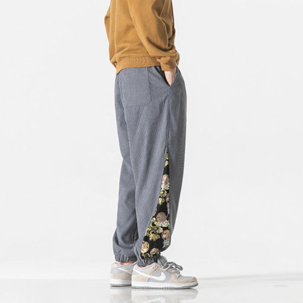 DRAKE™ - STYLISH FLORAL EMBROIDERED TROUSERS