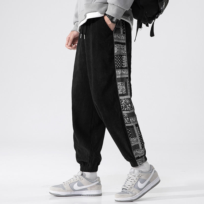 ROME™ - JAPANESE STYLE CORDUROY TROUSERS