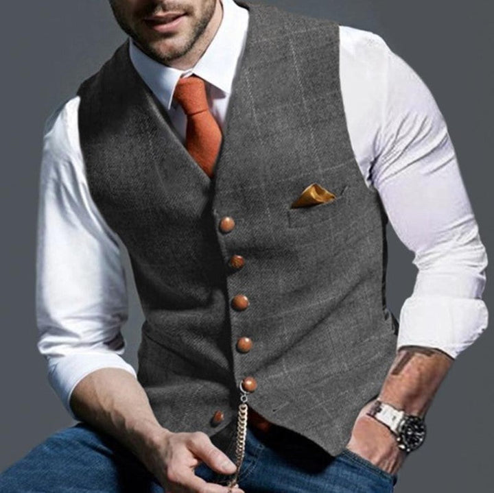 JEFF™ - ELEGANT MEN'S VEST