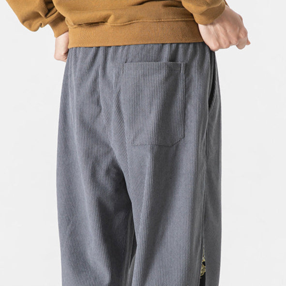 DRAKE™ - STYLISH FLORAL EMBROIDERED TROUSERS