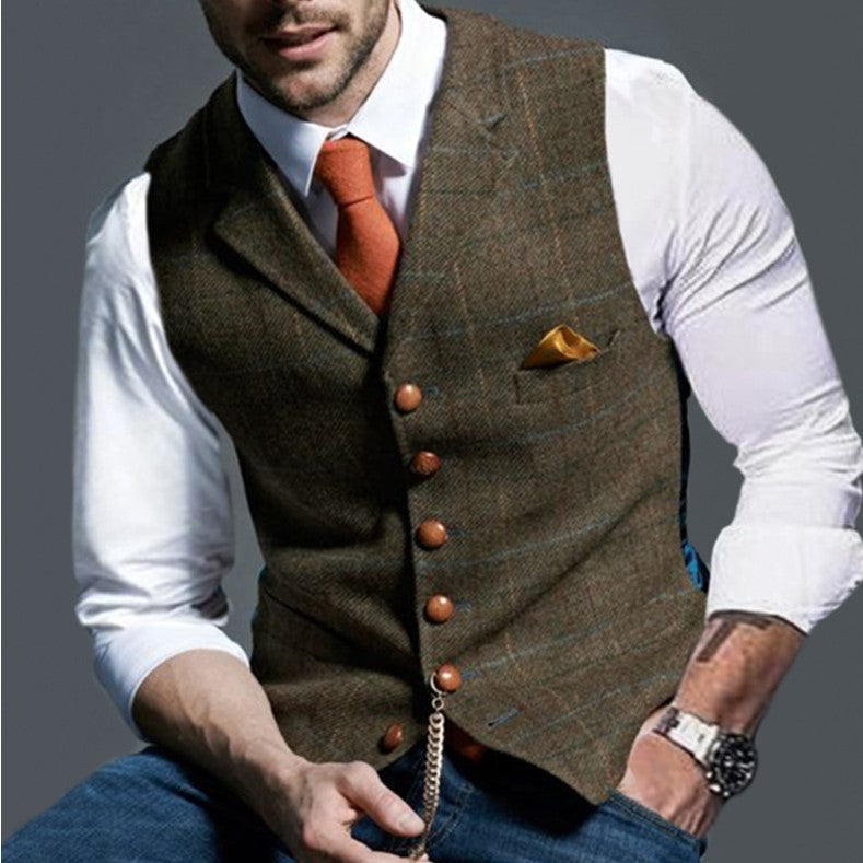 JEFF™ - ELEGANT MEN'S VEST