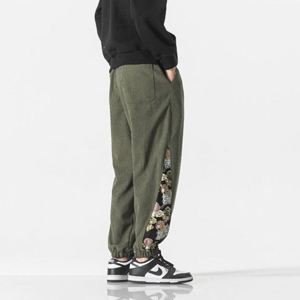 DRAKE™ - STYLISH FLORAL EMBROIDERED TROUSERS