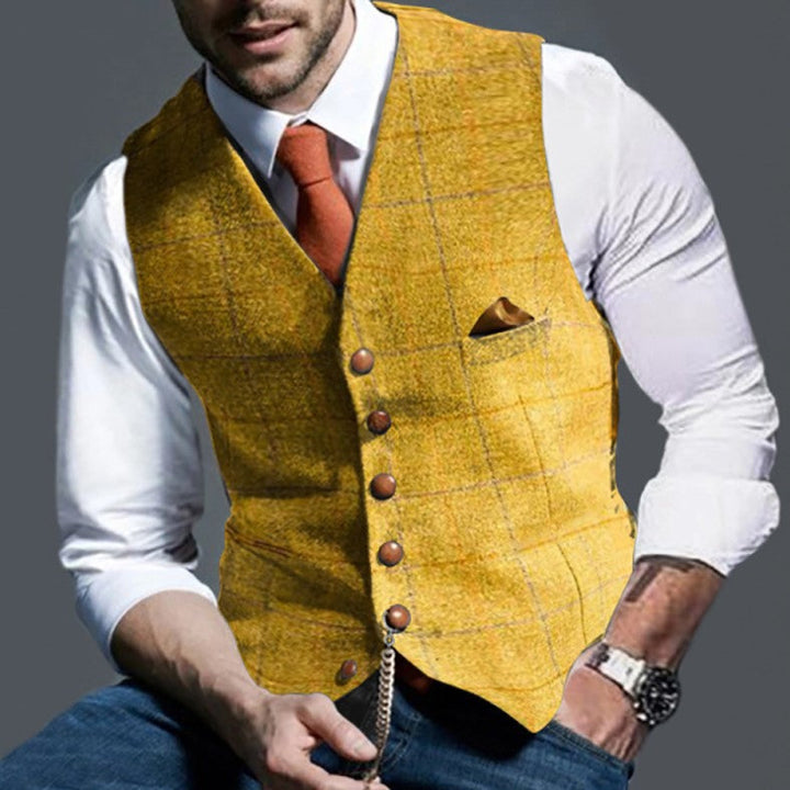 JEFF™ - ELEGANT MEN'S VEST