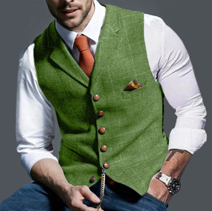 JEFF™ - ELEGANT MEN'S VEST