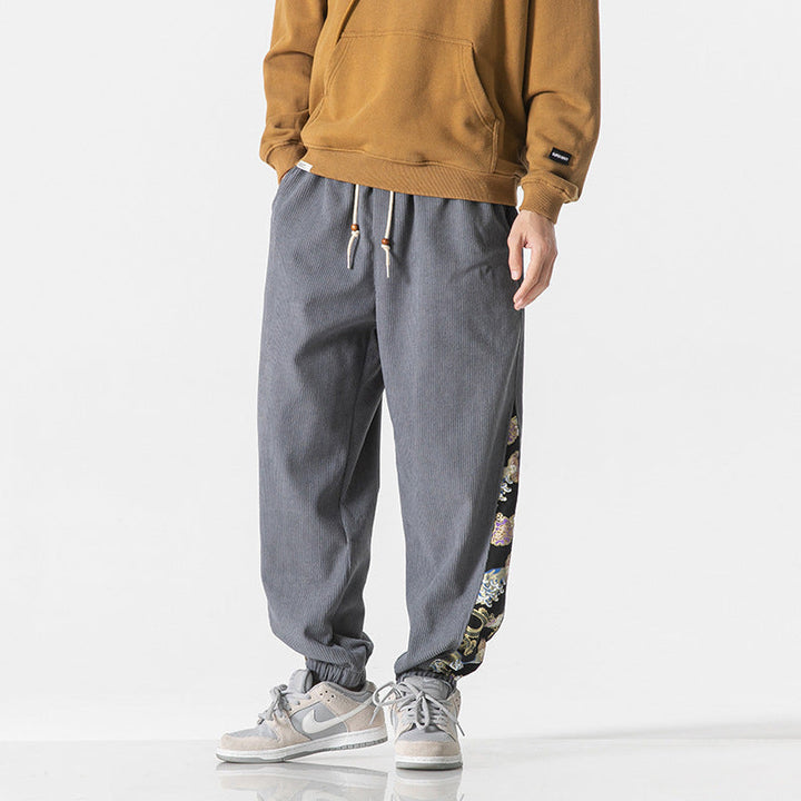 DRAKE™ - STYLISH FLORAL EMBROIDERED TROUSERS