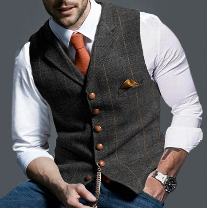 JEFF™ - ELEGANT MEN'S VEST