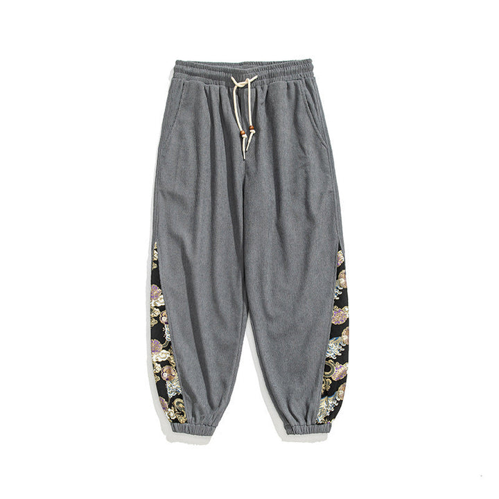 DRAKE™ - STYLISH FLORAL EMBROIDERED TROUSERS