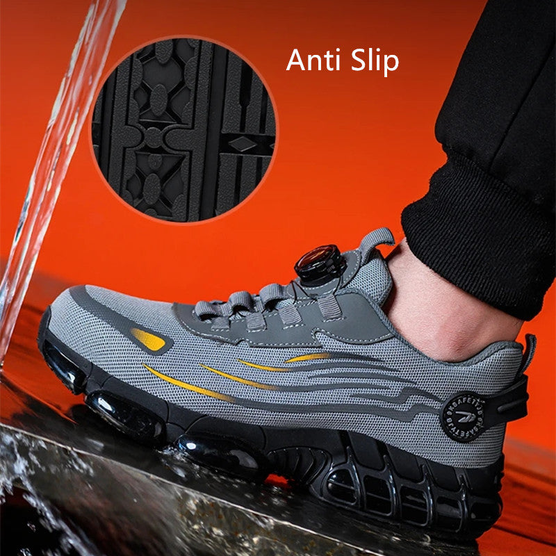 KNOX™ - MEN'S IMPACT RESISTANT SAFETY SHOES