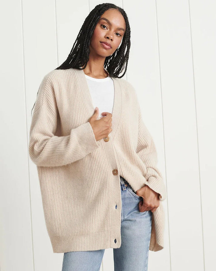 JEYA™ - COMFORTABLE BUTTON KNITTED CARDIGAN