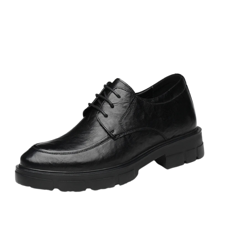 OLSON™ - STYLISH LEATHER OXFORDS SHOES