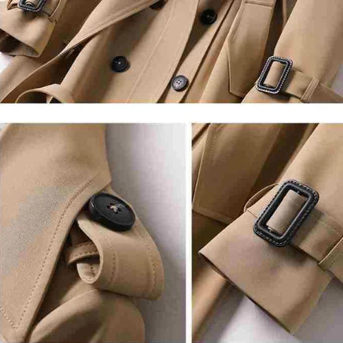 CHARLOTTE™ - WOMEN'S ELEGANT TRENCHCOAT