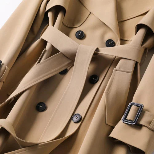 CHARLOTTE™ - WOMEN'S ELEGANT TRENCHCOAT