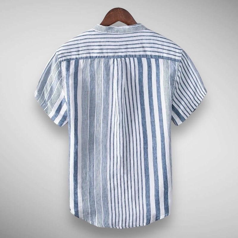 HERMAN™ - MEN'S STYLISH LINEN T-SHIRT