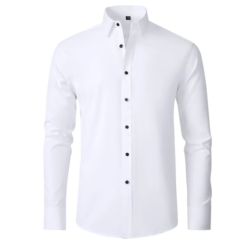 ZOE™ - MEN'S CASUAL ELASTIC SHIRT