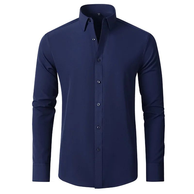 ZOE™ - MEN'S CASUAL ELASTIC SHIRT