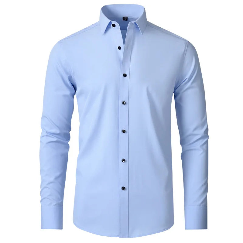 ZOE™ - MEN'S CASUAL ELASTIC SHIRT