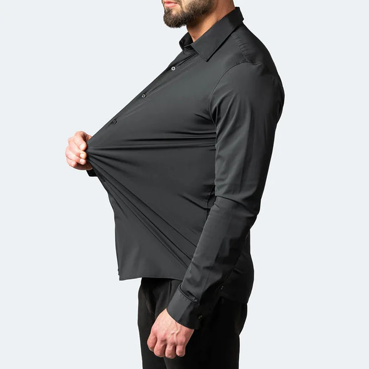 ZOE™ - MEN'S CASUAL ELASTIC SHIRT