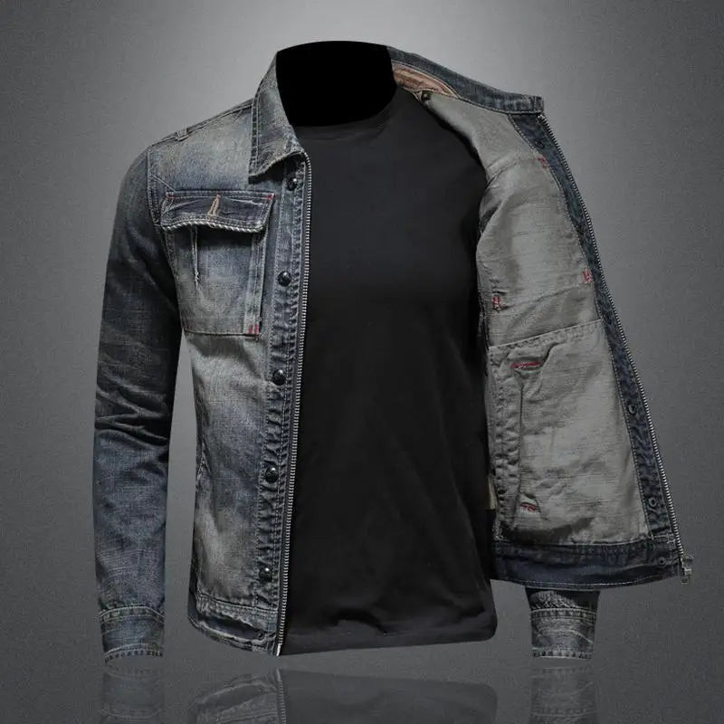 MORSOS™ - MULTI POCKET DENIM JACKET