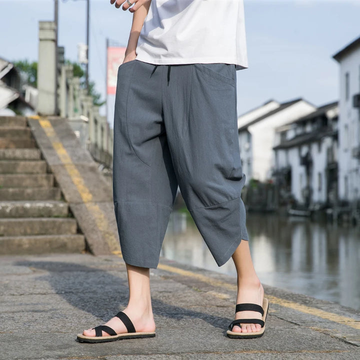 ORLAN™ - MEN'S COTTON LINEN PANTS