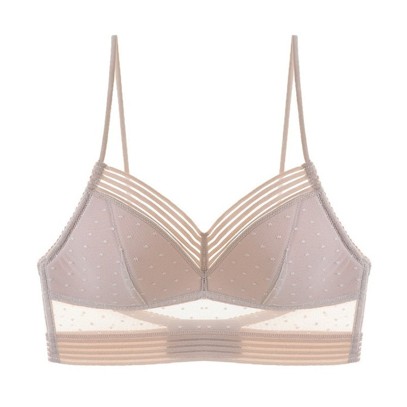 SERENE™ - COMFORTABLE WIREFREE MESH BRA