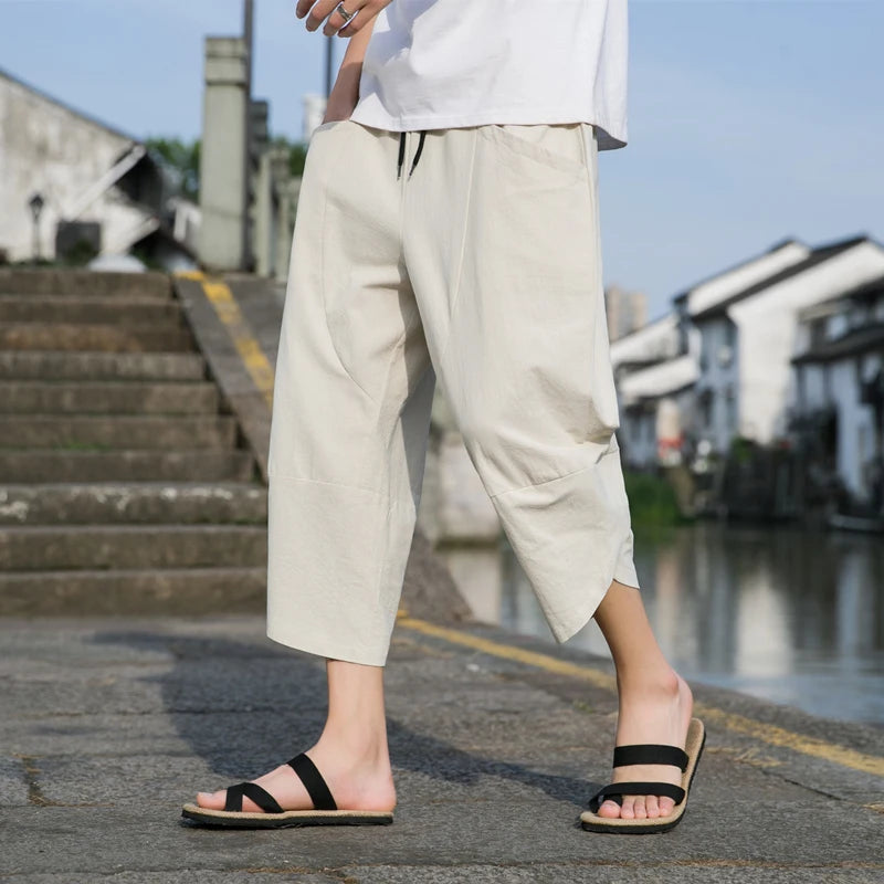 ORLAN™ - MEN'S COTTON LINEN PANTS