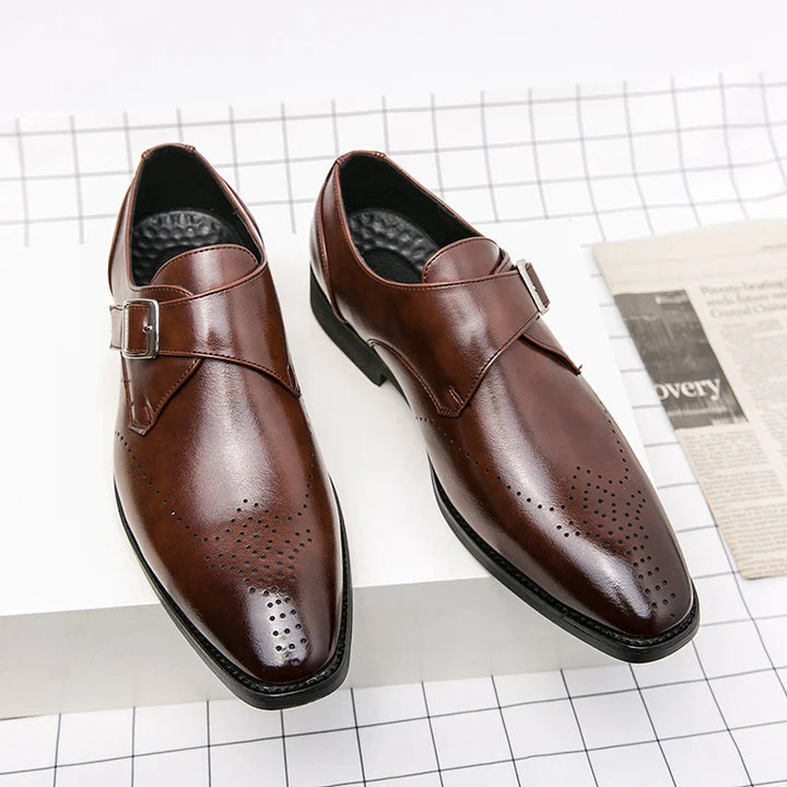 JAKER™ - MEN'S ELEGANT MONK STRAP SHOES