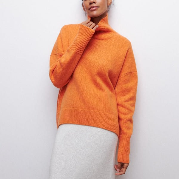 CAROLINE™ - WOMEN'S TURTLENECK SWEATER