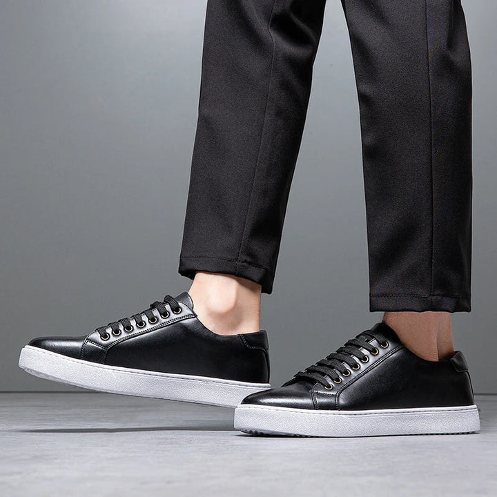 VALER™ - MEN'S LEATHER SNEAKERS