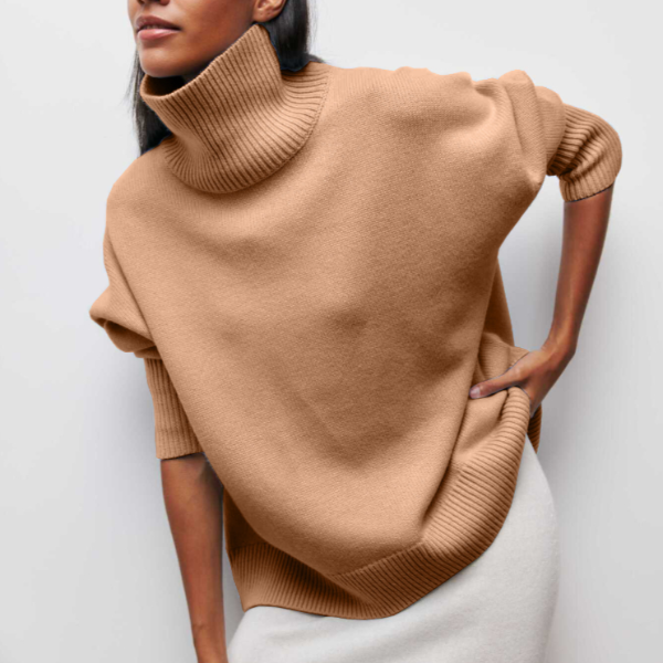 CAROLINE™ - WOMEN'S TURTLENECK SWEATER