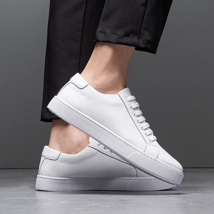 VALER™ - MEN'S LEATHER SNEAKERS