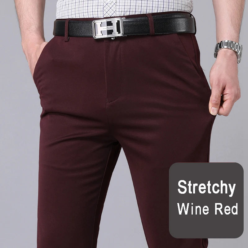 KIAN™ - MEN'S CASUAL STRETCH TROUSERS