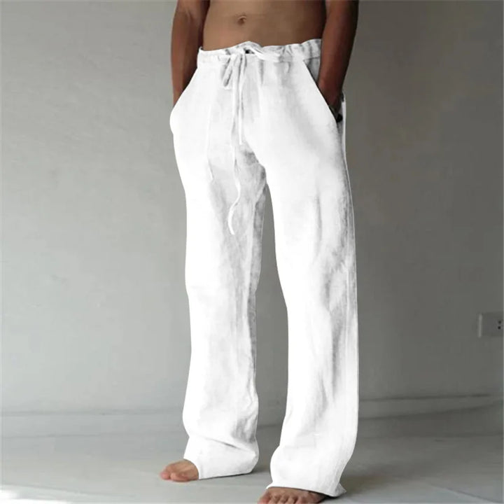 FENN™ - COMFPOTABLE LINEN LONG PANTS