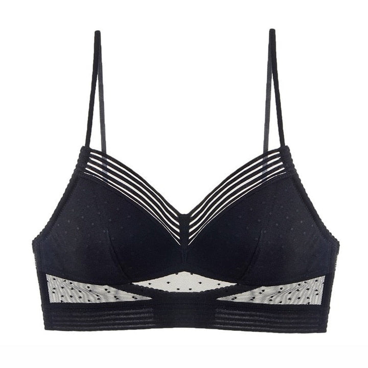 SERENE™ - COMFORTABLE WIREFREE MESH BRA