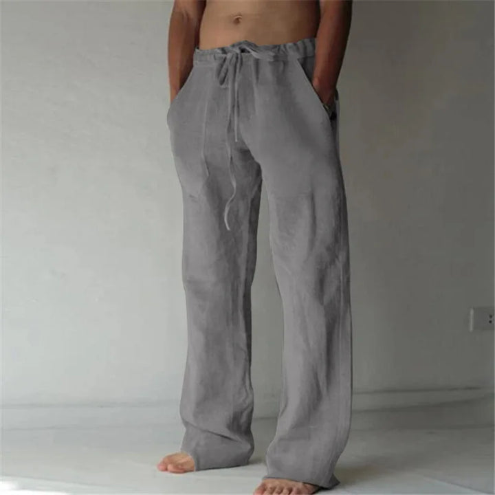 FENN™ - COMFPOTABLE LINEN LONG PANTS