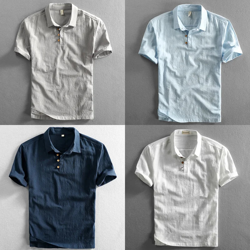 DANNY™- STYLISH SHORT SLEEVE SHIRT