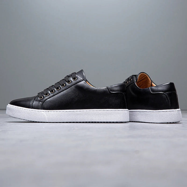 VALER™ - MEN'S LEATHER SNEAKERS