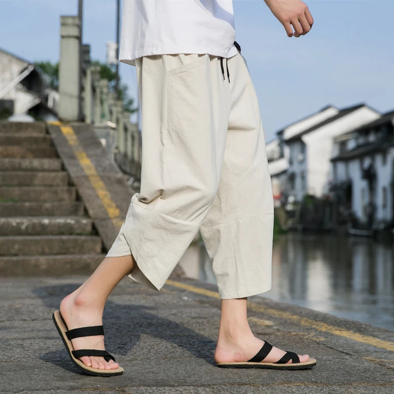 ORLAN™ - MEN'S COTTON LINEN PANTS