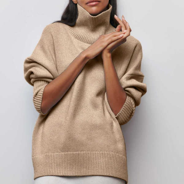 CAROLINE™ - WOMEN'S TURTLENECK SWEATER