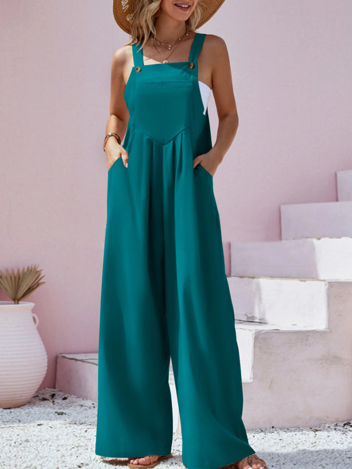 MAE | WIDE LEG LOOSE FIT JUMPSUITS