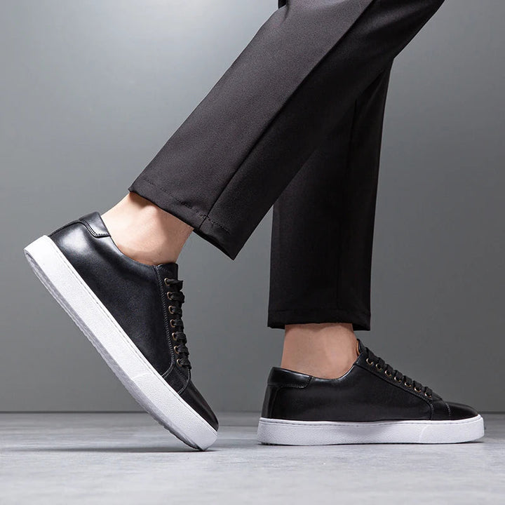 VALER™ - MEN'S LEATHER SNEAKERS