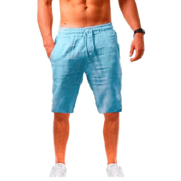 KEAN™ - BREATHABLE COTTON LINEN SHORT