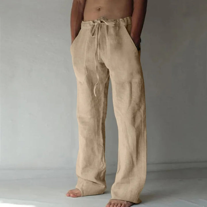 FENN™ - COMFPOTABLE LINEN LONG PANTS