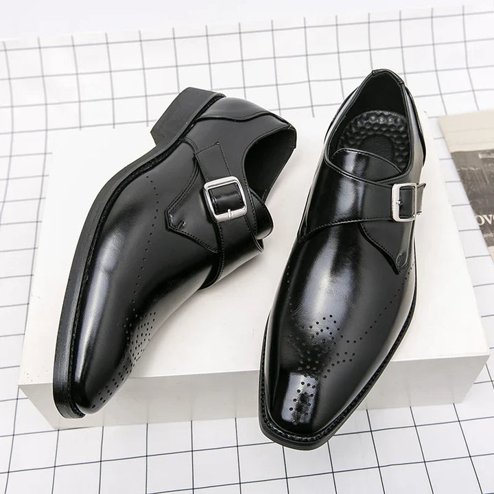 JAKER™ - MEN'S ELEGANT MONK STRAP SHOES